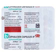 Cephaxin 250mg Capsule