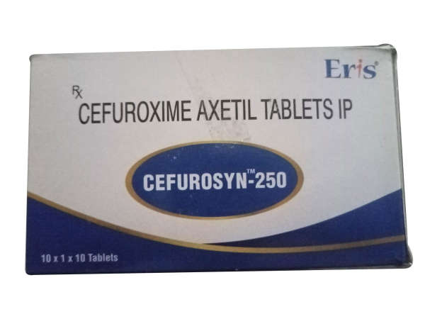Cefurosyn 250mg Tablet 4s