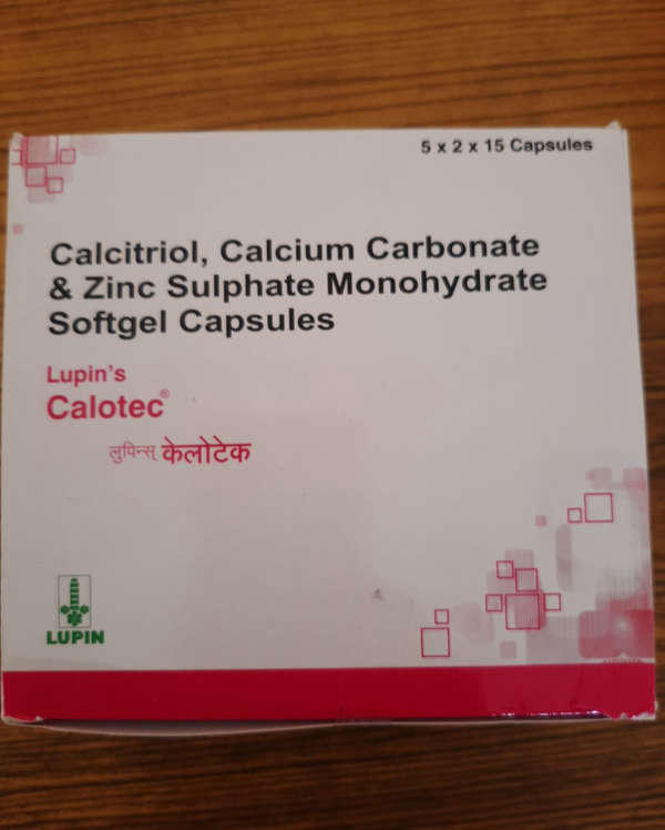 Calotec Capsule 15s