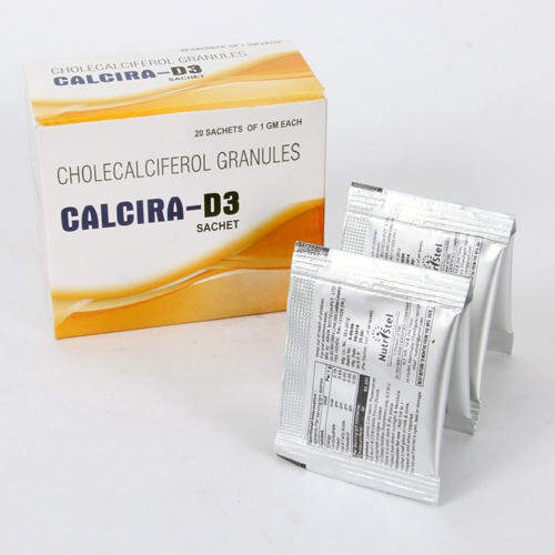 Calcira D3 Granule 1gm