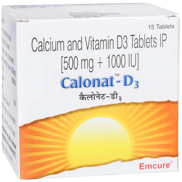 Calonat D3 Tablet 15s