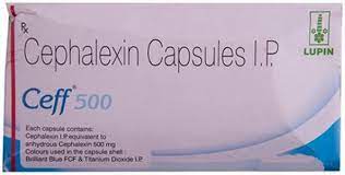 Ceff 500 Capsule 10s