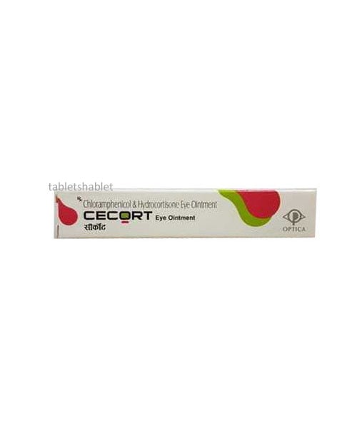 Cecort Eye Ointment 5gm