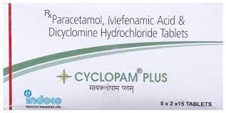 Cyclopam Plus Tablet