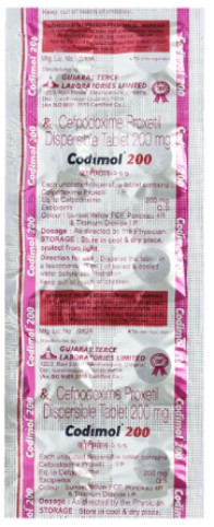 Codimol 200mg Tablet