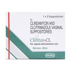 Clintas-CL Vaginal Suppository