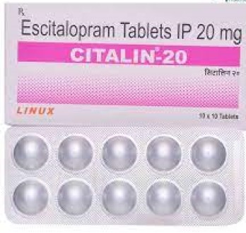 Citalin 20mg Tablet 10s