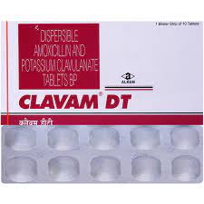 Clavam DT Tablet 10s