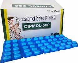सिप्मोल 500mg टैबलेट