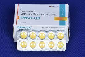 Drocox 80mg/100mg Tablet 10s