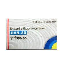 Dvn 80mg टैबलेट 10s के बा