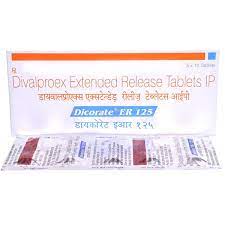 Dicorate ER 125 Tablet 10s