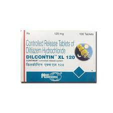 Dilcontin XL 120mg Tablet 10s