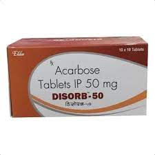 Disorb 50mg Tablet 10s