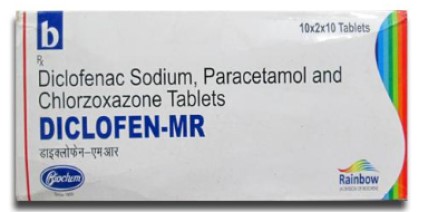 Diclofen MR Tablet 10s