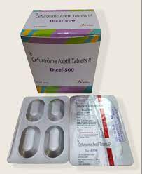 Dicef 500mg Tablet 10s