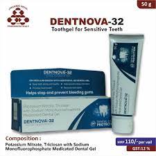 Dentnova 32 tooth Gel 50gm