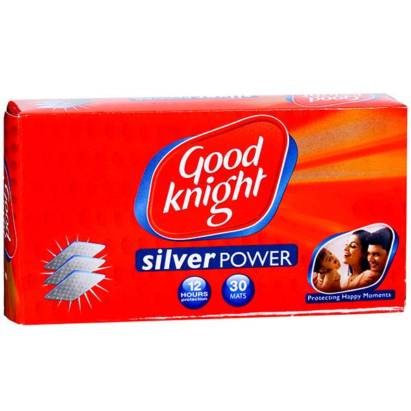 Good Knight  Silver Power Mat 30s