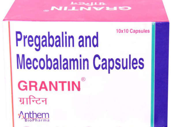 Grantin 750mcg/75mg Capsule 10s