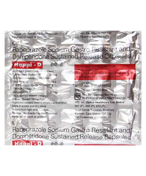 Happi-D Capsule SR 10s