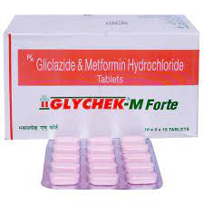 Glychek M Forte Tablet 15s