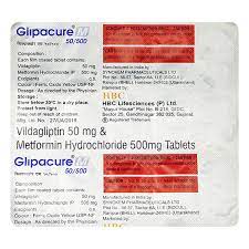 Glipacure M 50mg/500mg Tablet 15s