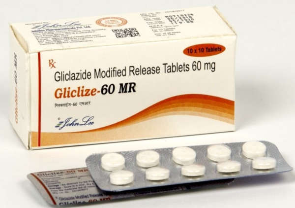 Gliclize 60mg Tablet MR 10s