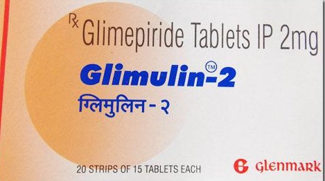 दवा का नाम: glimulin