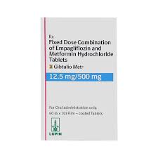 Gibtulio Met 12.5mg/500mg Tablet 10s