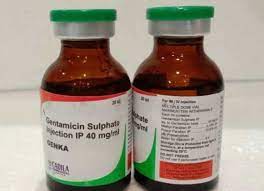गेंका 40mg इंजेक्शन 2ml के बा