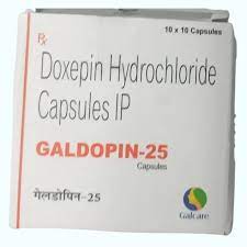 Galdopin 25mg Capsule 10s
