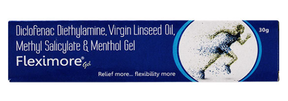 Fleximore Gel 30Gm