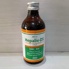 Hepaliv DS Syrup 200ml