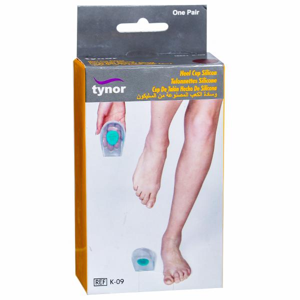 Heel Cushion Silicon L 1s