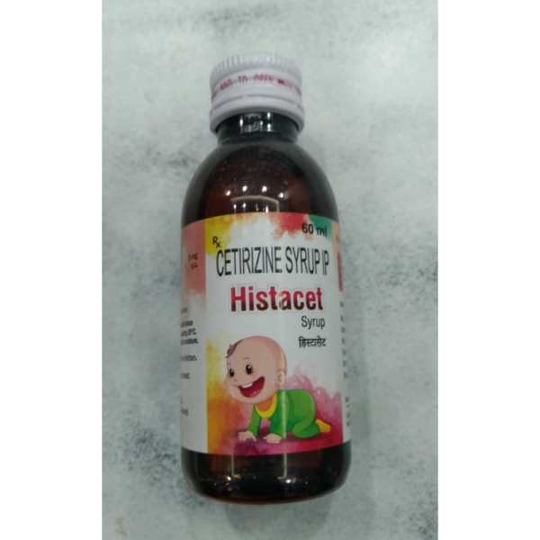 हिस्टासेट कोल्ड ओरल सस्पेंशन 60 मिली