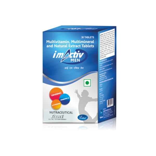 IM Activ Men Tablets 30s