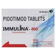 Immulina 800mg Tablet 10s