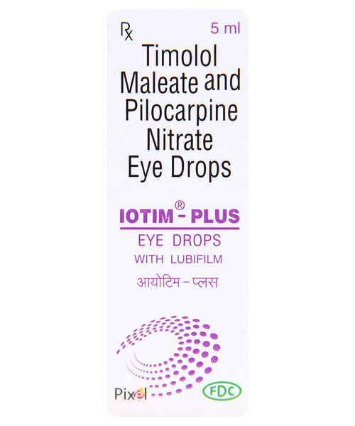 Iotim Plus Eye Drop 5ml