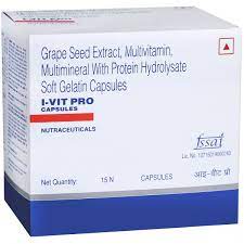 I-Vit Pro Soft Gelatin Capsule 15s