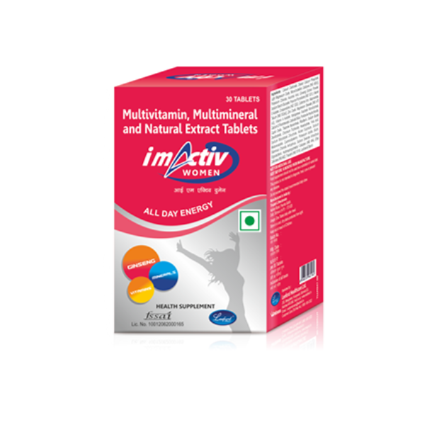 IM Activ Women Tablets 30s