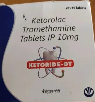 केटोराइड 10 मिलीग्राम टैबलेट डीटी 10s के बा