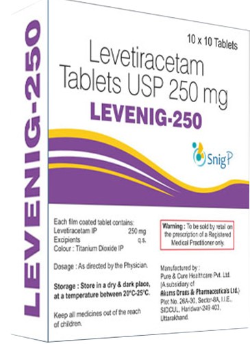 Levenig 250mg Tablet 10s