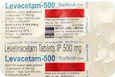 Levacetam 500mg Tablet 10s