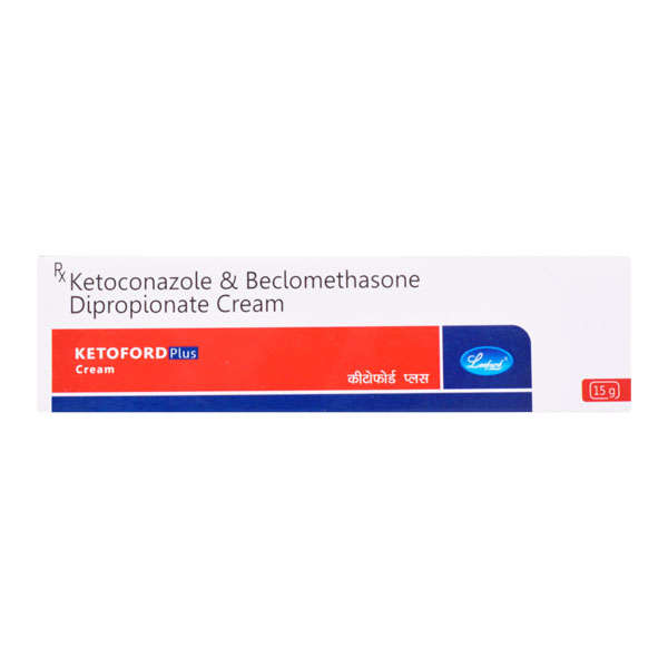 Ketoford Plus Cream 15gm