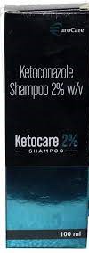 Ketocare 2% Shampoo 100ml