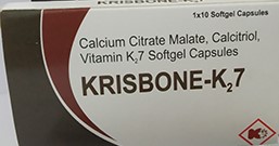 Krisbone K2-7 Capsule 10s