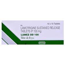 Lamez OD 100mg Tablet SR 10s