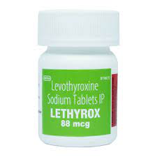 Lethyrox 88 Tablet