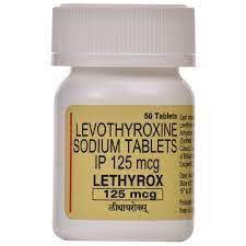 Lethyrox 125mcg Tablet 50s