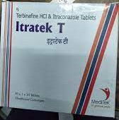 Itratek T 100mg/250mg Tablet 10s